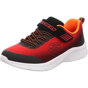 Skechers Boys’ Microspec – Zorva(Red/Black)