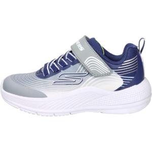 Skechers Boys Microspec Advance(Navy/Light Grey)