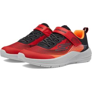Skechers Boys Microspec Advance(Red/Black)