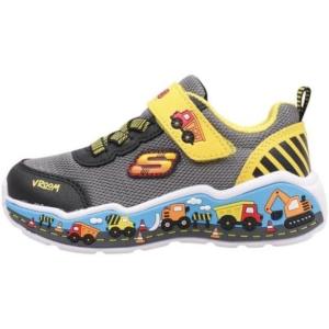 Skechers Boys Play Scene(Black/Yellow)