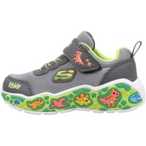 Skechers Boys Play Scene(Charcoal/Lime)
