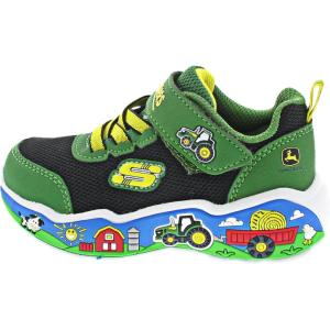 Skechers Boys Play Scene(Green/Black)