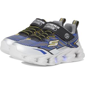 Skechers Boys Vortex 2.0(Silver/Black)