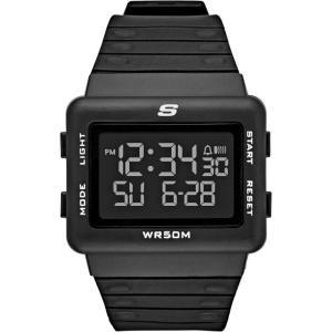 Skechers Casual Digital Watch for Men(Larson Black)