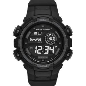 Skechers Digital Sports Watch for Men(Black)