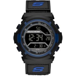 Skechers Digital Sports Watch for Men(Flournoy Black)