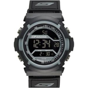 Skechers Digital Sports Watch for Men(Flournoy Black/Grey)