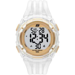 Skechers Digital Sports Watch for Men(White)