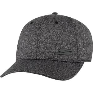 Skechers Elevate Baseball Hat, Heather Charcoal, One Size