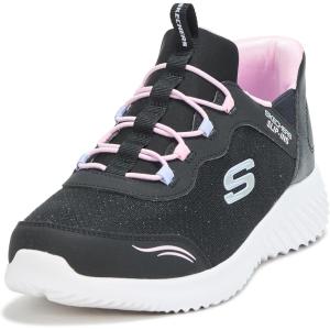 Skechers Girls Bounder-Simple Cute(Black)