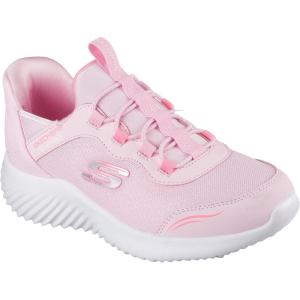 Skechers Girls Bounder-Simple Cute(Light Pink)