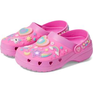 Skechers Girls Heart Charmer-Girly Land(Hot Pink/Multi)