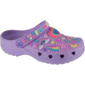 Skechers Girls Heart Charmer-Girly Land(Lavender/Multi)