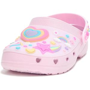Skechers Girls Heart Charmer-Girly Land(Link Pink/Multi)