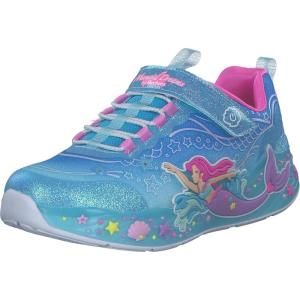 Skechers Girls Mermaid Dreams(Blue/Multi)