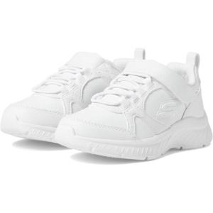 Skechers Girls Microspec Plus(White)