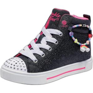 Skechers Girls Twinkle Sparks – Charm Bestie(Black)