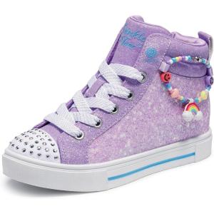 Skechers Girls Twinkle Sparks – Charm Bestie(Lavender)