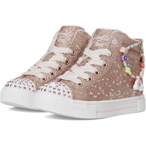 Skechers Girls Twinkle Sparks – Charm Bestie(Rose Gold)