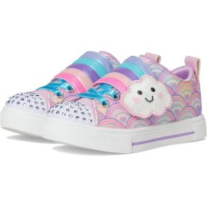 Skechers Girls Twinkle Sparks-Cloud Cutie(Lavender/Multi)