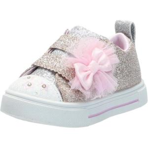 Skechers Girls Twinkle Sparks-Glitter GemsSneaker(Gold)