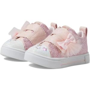 Skechers Girls Twinkle Sparks-Glitter GemsSneaker(Rose Gold)
