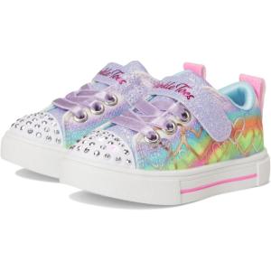Skechers Girls Twinkle Sparks-Ombre Love(Lavender/Multi)