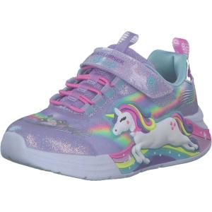 Skechers Girls Unicorn Chaser(Lavender/Multi)