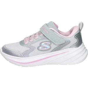 Skechers Girls Wave 92(Light Grey)