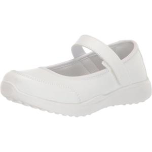 Skechers Kids Girls Microstrides-Recess Rules Sneaker(White)