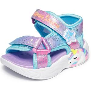 Skechers Kids’ UNICORN DREAMS SANDAL – MAJES(Purple/Multi)