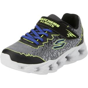 Skechers Kids’ Vortex 2.0-Zorento Sneaker(Black/Yellow)