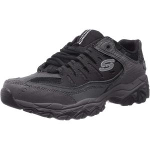 Skechers Men’s Afterburn M. Fit Reprint(Black/Black)
