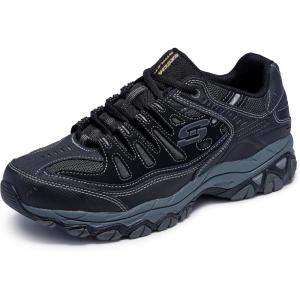 Skechers Men’s Afterburn M. Fit Reprint(Black/Charcoal)