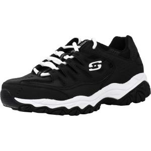 Skechers Men’s Afterburn M. Fit Reprint(Black/White)