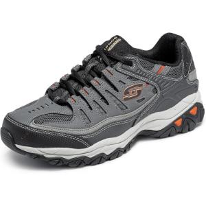Skechers Men’s Afterburn M. Fit Reprint(Charcoal/Gray)