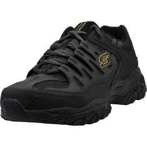 Skechers Men’s Afterburn M. Fit Reprint(Dark Taupe)