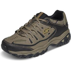 Skechers Men’s Afterburn M. Fit Reprint(Pebble/Black)