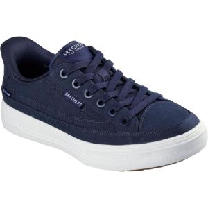 Skechers Mens Arch Fit Arcade – See Ya There Hands Free Slip-ins(Navy)