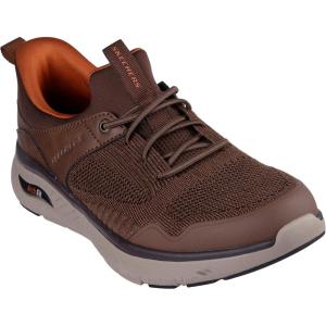 Skechers Mens Arch Fit Crosser – Emeric(Brown)