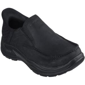 Skechers Mens Arch Fit Motley – Milo(Bbk ( Black/Black ))