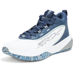 Skechers Mens Basketball Skx League(Navy)