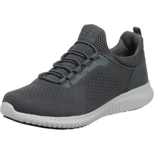 Skechers Men’s Cessnock Food Service Shoes(Charcoal)