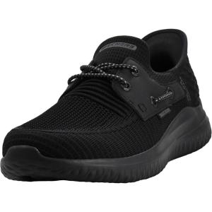 Skechers Mens Delson 3.0 – Roth 210606(Black/Black)