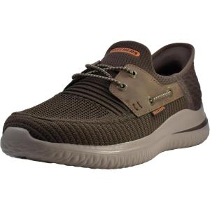 Skechers Mens Delson 3.0 – Roth 210606(Chocolate)