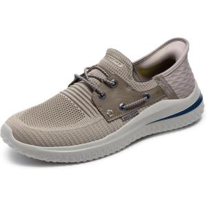 Skechers Mens Delson 3.0 – Roth 210606(Taupe)