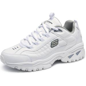 Skechers Men’s Energy Afterburn Sneakers(White)