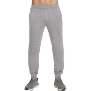 Skechers Mens Expedition Knit Pull-on Jogger Pants(Light Grey)