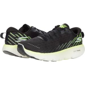 Skechers Mens GOrun ConsistentSneaker(Black/Lime)
