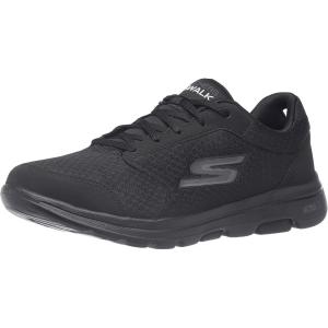 Skechers Mens GOrun ConsistentSneaker(Go Walk 5 Black Black)